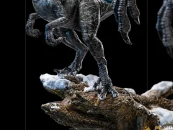 Jurassic World: Dominion - Blue & Beta Velociraptor Deluxe 1/10th Scale Statue