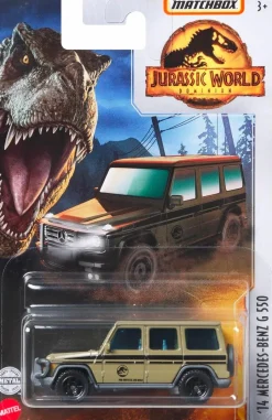 Jurassic World Dominion - ’14 Mercedes-Benz G 550 Matchbox 1/64th Scale Die-Cast Vehicle Replica