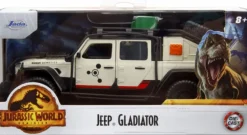 Jurassic World Dominion - 2020 Jeep Gladiator Hollywood Rides 1/32 Scale Die-Cast Vehicle Replica