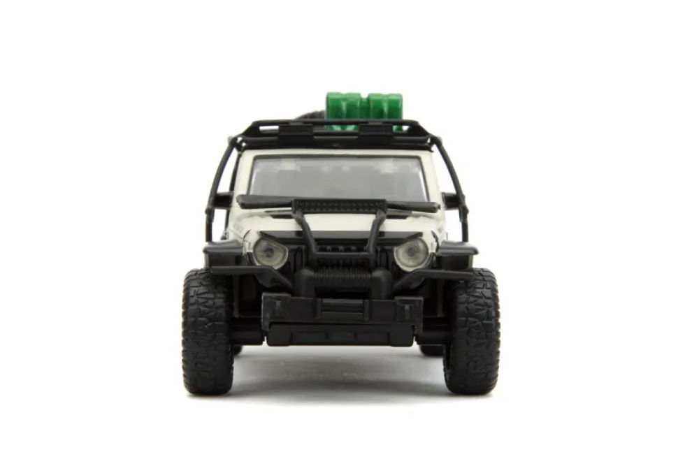 Jurassic World Dominion - 2020 Jeep Gladiator Hollywood Rides 1/32 Scale Die-Cast Vehicle Replica