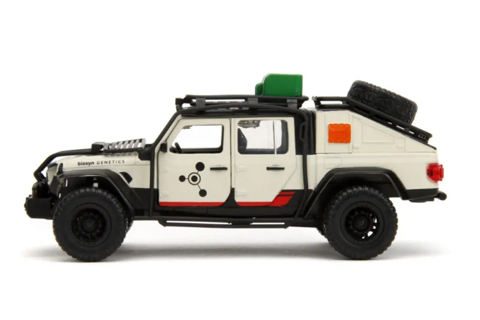 Jurassic World Dominion - 2020 Jeep Gladiator Hollywood Rides 1/32 Scale Die-Cast Vehicle Replica