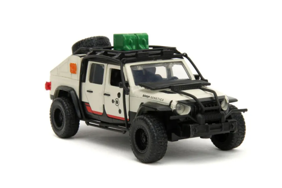 Jurassic World Dominion - 2020 Jeep Gladiator Hollywood Rides 1/32 Scale Die-Cast Vehicle Replica