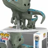 Jurassic World: Dominion - Velociraptors Blue & Beta Pop! Vinyl Figure