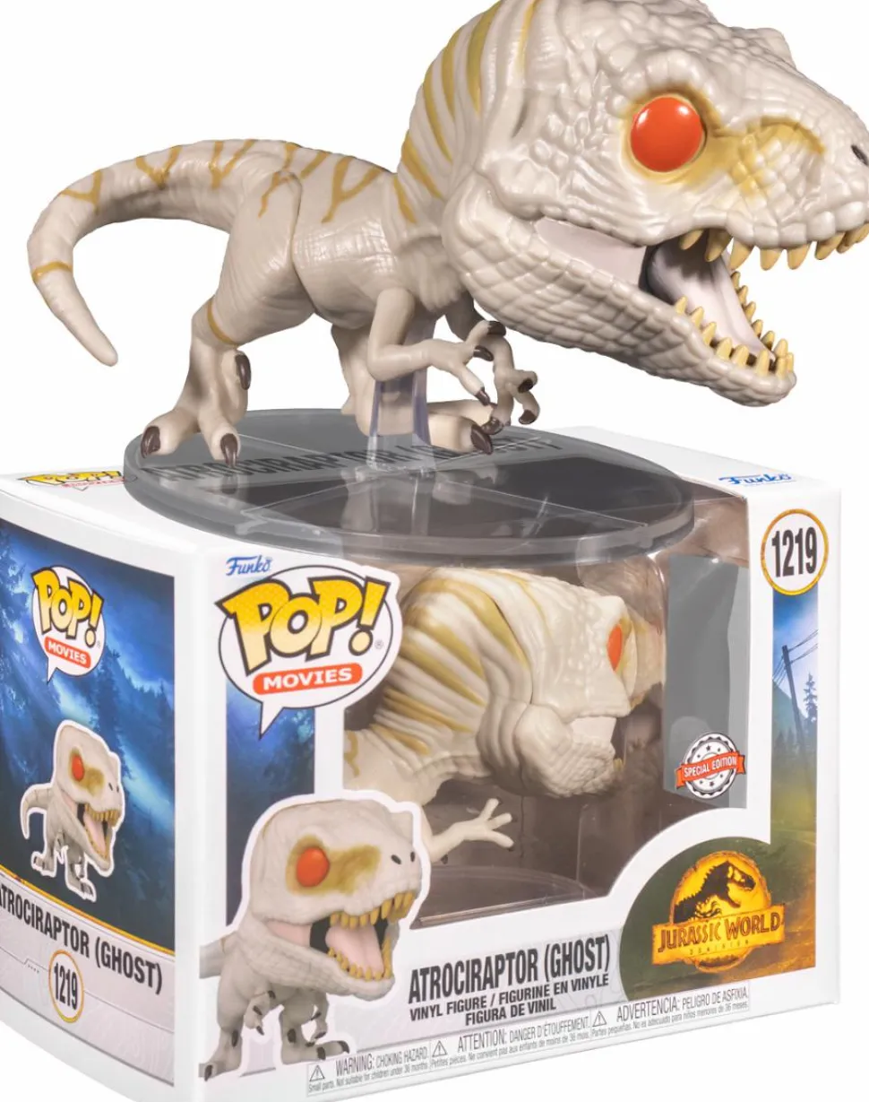Jurassic World: Dominion - Atrociraptor Ghost Attack Pose Pop! Vinyl Figure