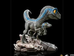 Jurassic World: Dominion - Blue & Beta Velociraptor MiniCo 5” Vinyl Figure