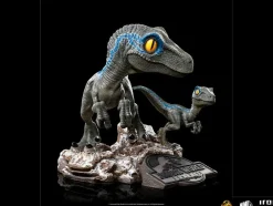 Jurassic World: Dominion - Blue & Beta Velociraptor MiniCo 5” Vinyl Figure
