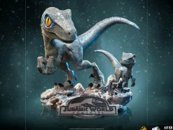 Jurassic World: Dominion - Blue & Beta Velociraptor MiniCo 5” Vinyl Figure