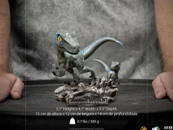Jurassic World: Dominion - Blue & Beta Velociraptor MiniCo 5” Vinyl Figure