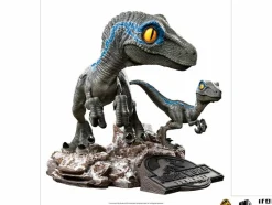 Jurassic World: Dominion - Blue & Beta Velociraptor MiniCo 5” Vinyl Figure