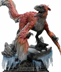 Jurassic World: Dominion - Pyroraptor 1/20th Scale Statue
