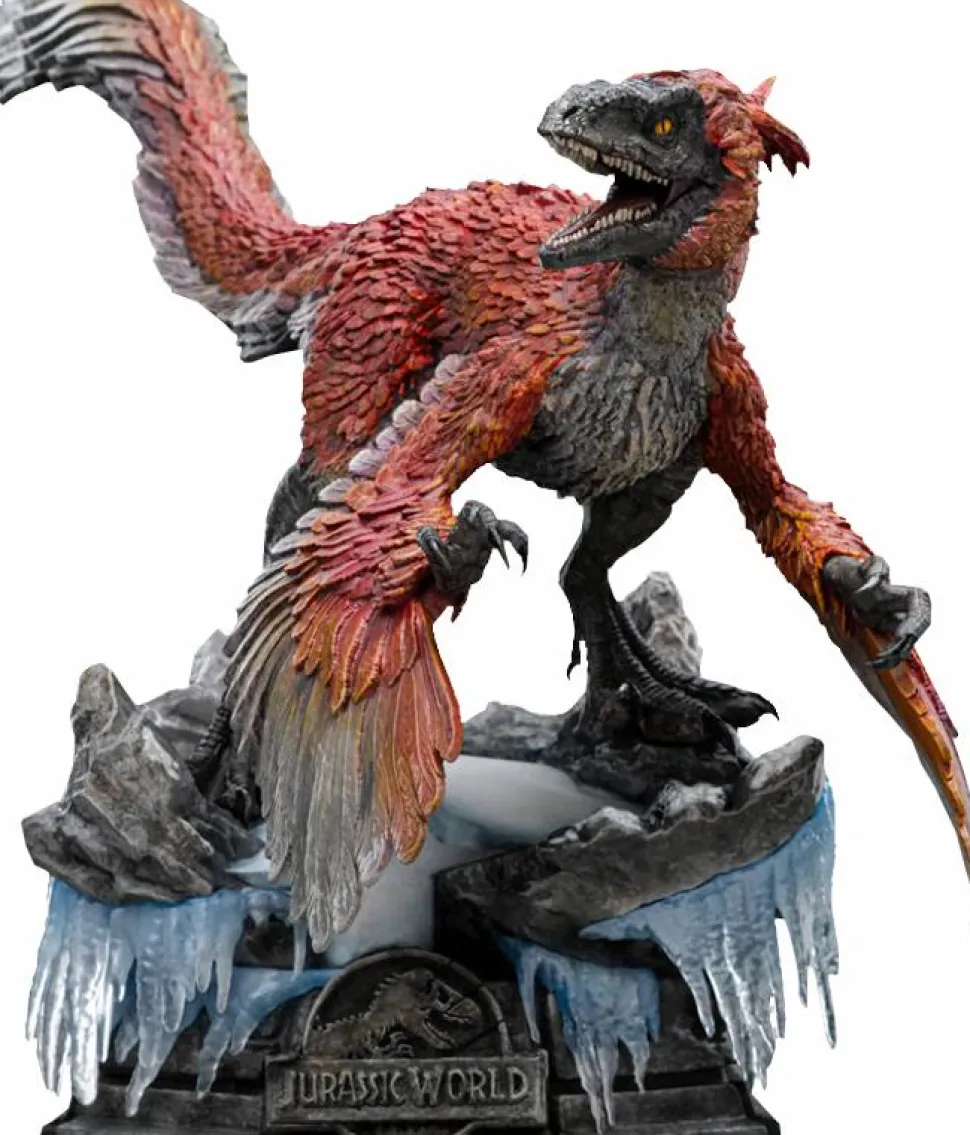 Jurassic World: Dominion - Pyroraptor 1/20th Scale Statue