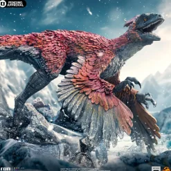 Jurassic World: Dominion - Pyroraptor 1/20th Scale Statue