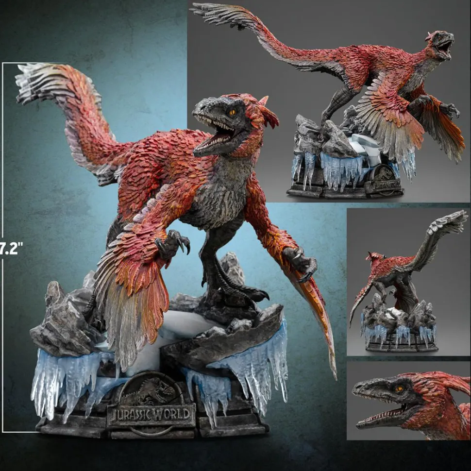 Jurassic World: Dominion - Pyroraptor 1/20th Scale Statue
