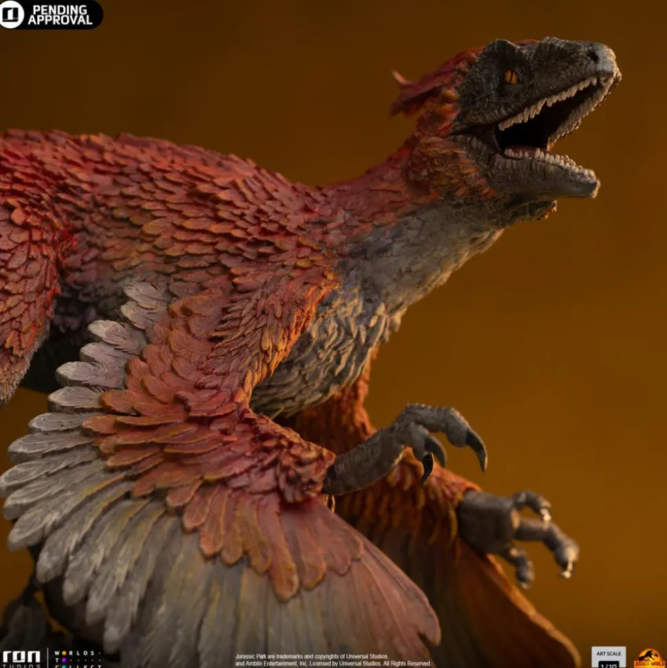 Jurassic World: Dominion - Pyroraptor 1/20th Scale Statue