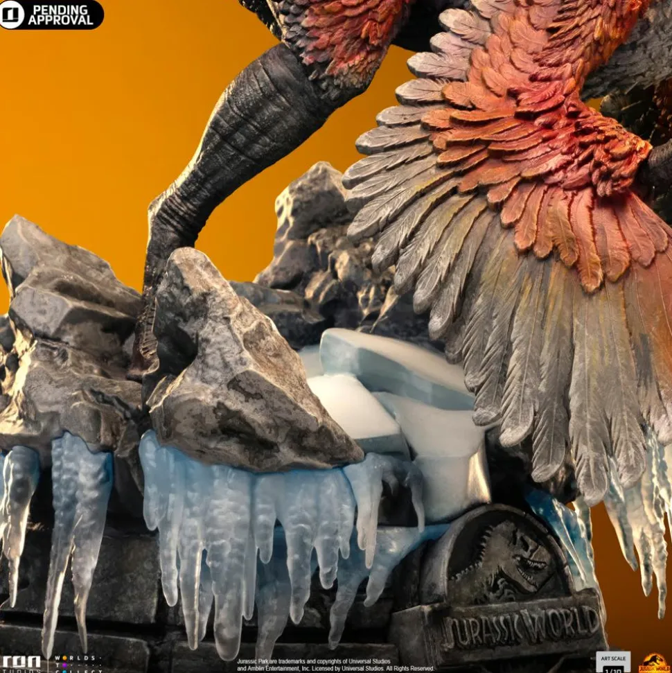 Jurassic World: Dominion - Pyroraptor 1/20th Scale Statue