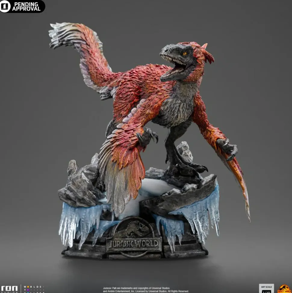 Jurassic World: Dominion - Pyroraptor 1/20th Scale Statue
