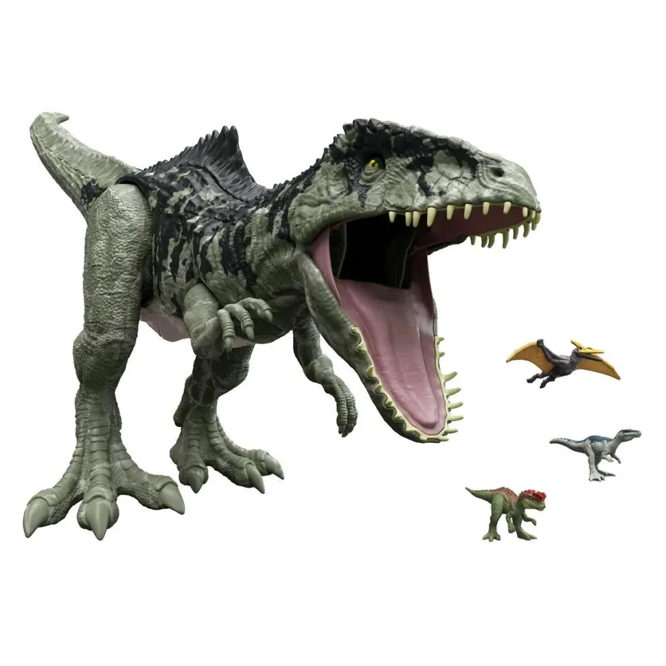 Jurassic World Dominion - Giganotosaurus Super Colossal 38” Action Figure