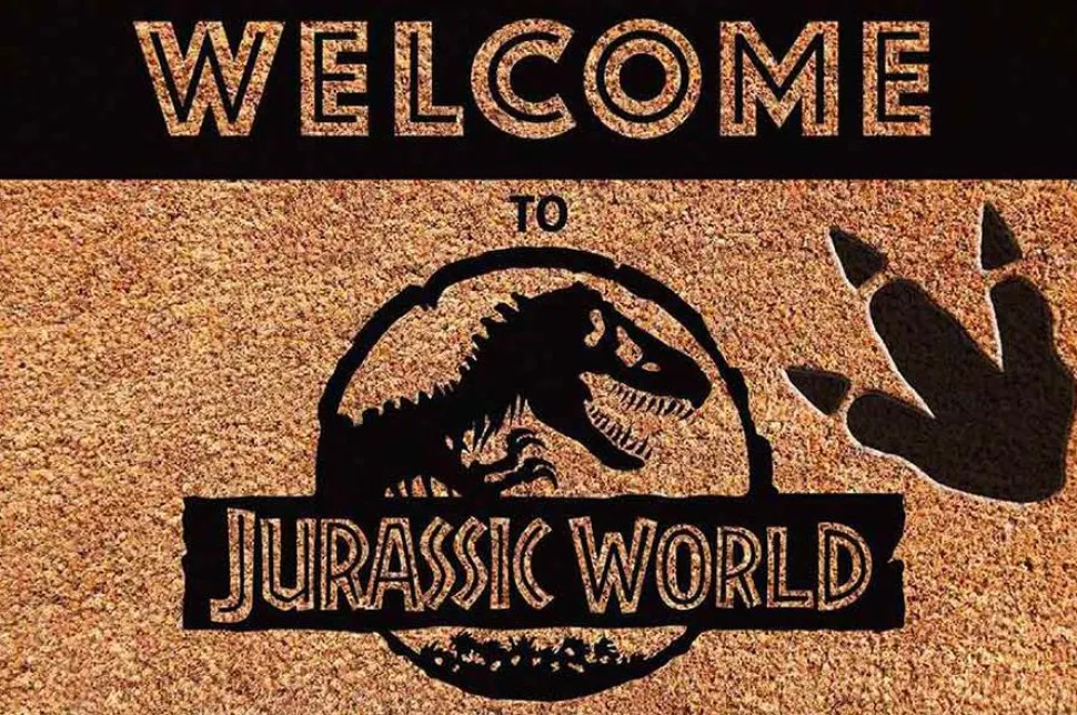 Jurassic World Dominion - Welcome to Jurassic World Doormat