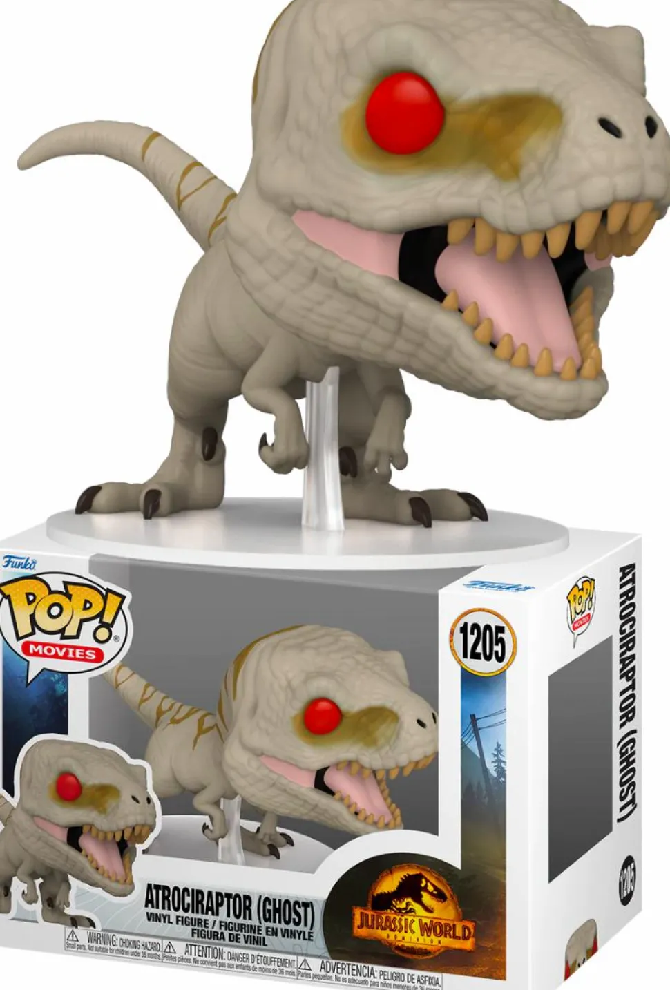 Jurassic World: Dominion - Atrociraptor Ghost Pop! Vinyl Figure