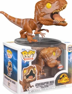 Jurassic World: Dominion - Atrociraptor Red Pop! Vinyl Figure