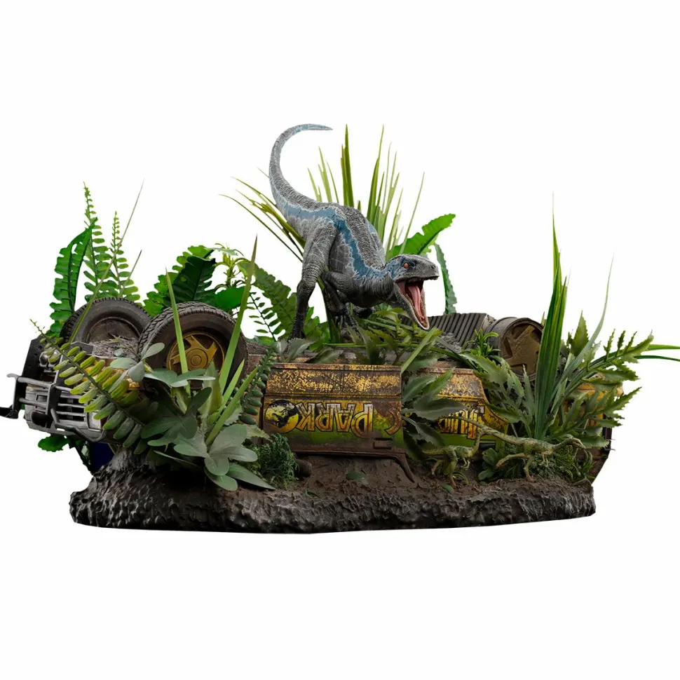 Jurassic World: Fallen Kingdom - Blue Deluxe 1/10th Scale Statue