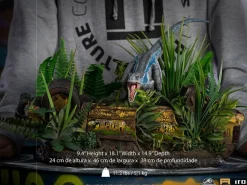 Jurassic World: Fallen Kingdom - Blue Deluxe 1/10th Scale Statue