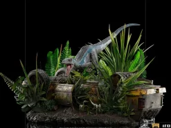 Jurassic World: Fallen Kingdom - Blue Deluxe 1/10th Scale Statue