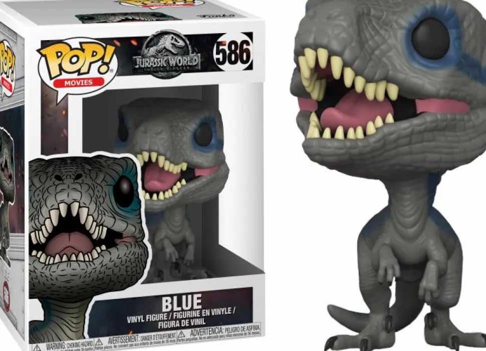 Jurassic World: Fallen Kingdom - Blue Pop! Vinyl Figure