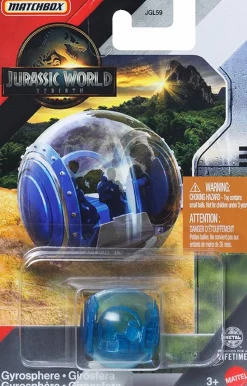 Jurassic World: Rebirth (2025) - Gyrosphere Matchbox 1/64th Scale Die-Cast Vehicle Replica