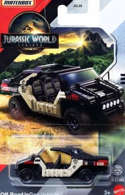 Jurassic World: Rebirth (2025) - Off-Road InGen Vehicle Matchbox 1/64th Scale Die-Cast Vehicle Replica