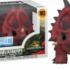 Jurassic World: Rebirth (2025) - Diabloceratops Pop! Vinyl Figure in Acrylic Pop! Protector (Popcultcha Exclusive)