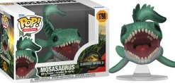 Jurassic World: Rebirth (2025) - Mosasaurus Pop! Vinyl Figure