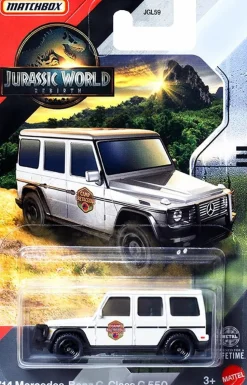 Jurassic World: Rebirth (2025) - 2014 Mercedes-Benz G-Class G 550 Matchbox 1/64th Scale Die-Cast Vehicle Replica