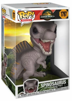 Jurassic World: Rebirth (2025) - Spinosaurus Jumbo 10" Pop! Vinyl Figure