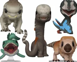 Jurassic World: Rebirth (2025) - Survival is a Long Shot Pop! Vinyl Bundle (Set of 5)