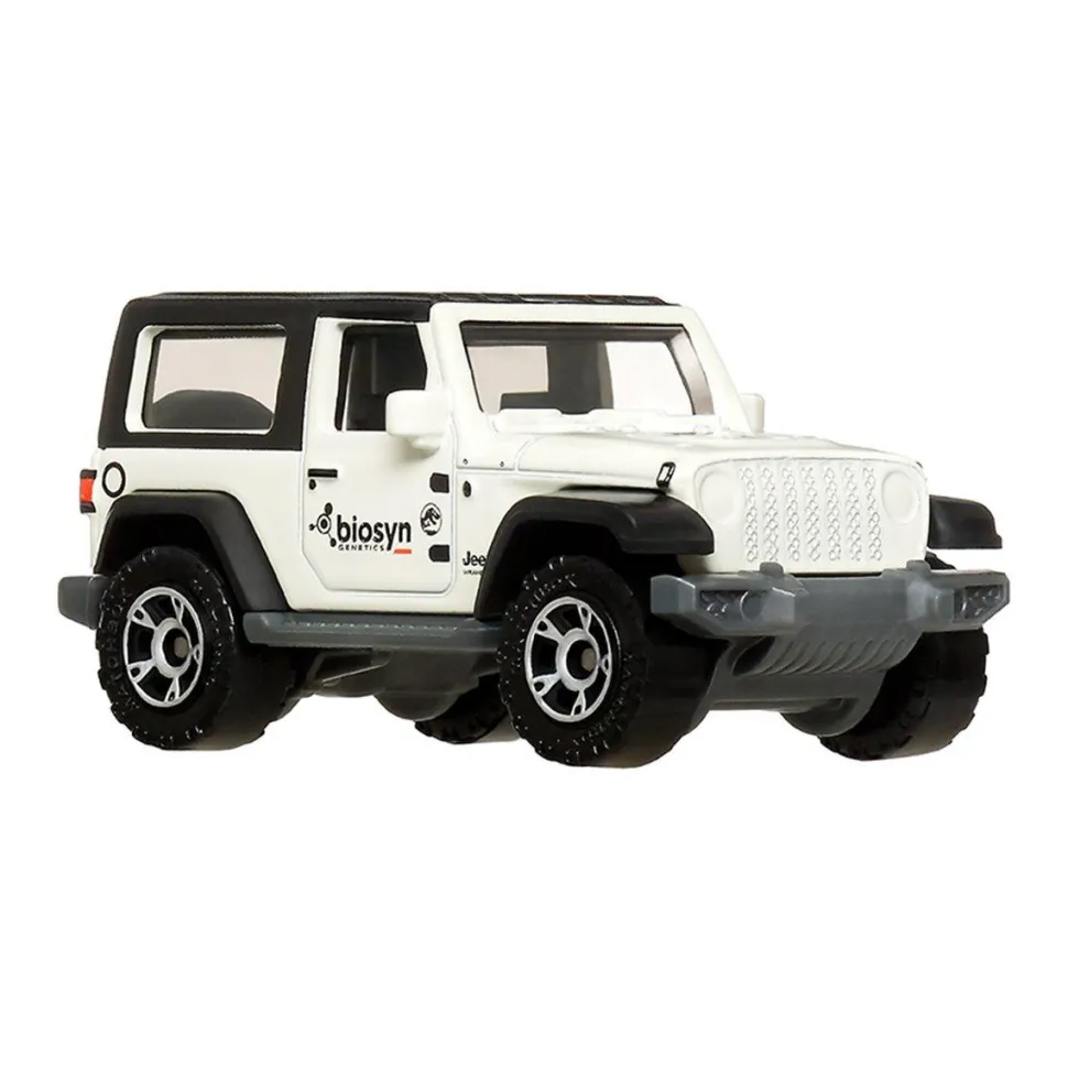 Jurassic World: Rebirth (2025) - 2018 Jeep Wrangler Matchbox 1/64th Scale Die-Cast Vehicle Replica