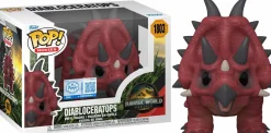 Jurassic World: Rebirth (2025) - Diabloceratops Pop! Vinyl Figure (Popcultcha Exclusive)