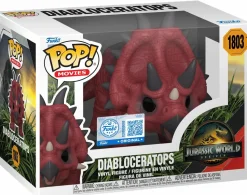 Jurassic World: Rebirth (2025) - Diabloceratops Pop! Vinyl Figure (Popcultcha Exclusive)