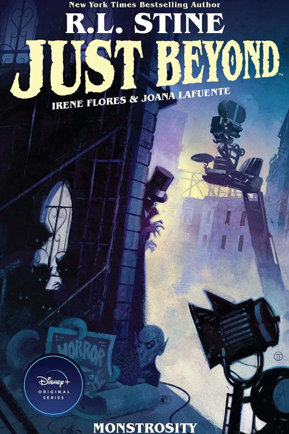 Just Beyond: Monstrosity by R.L. Stine Paperback Book
