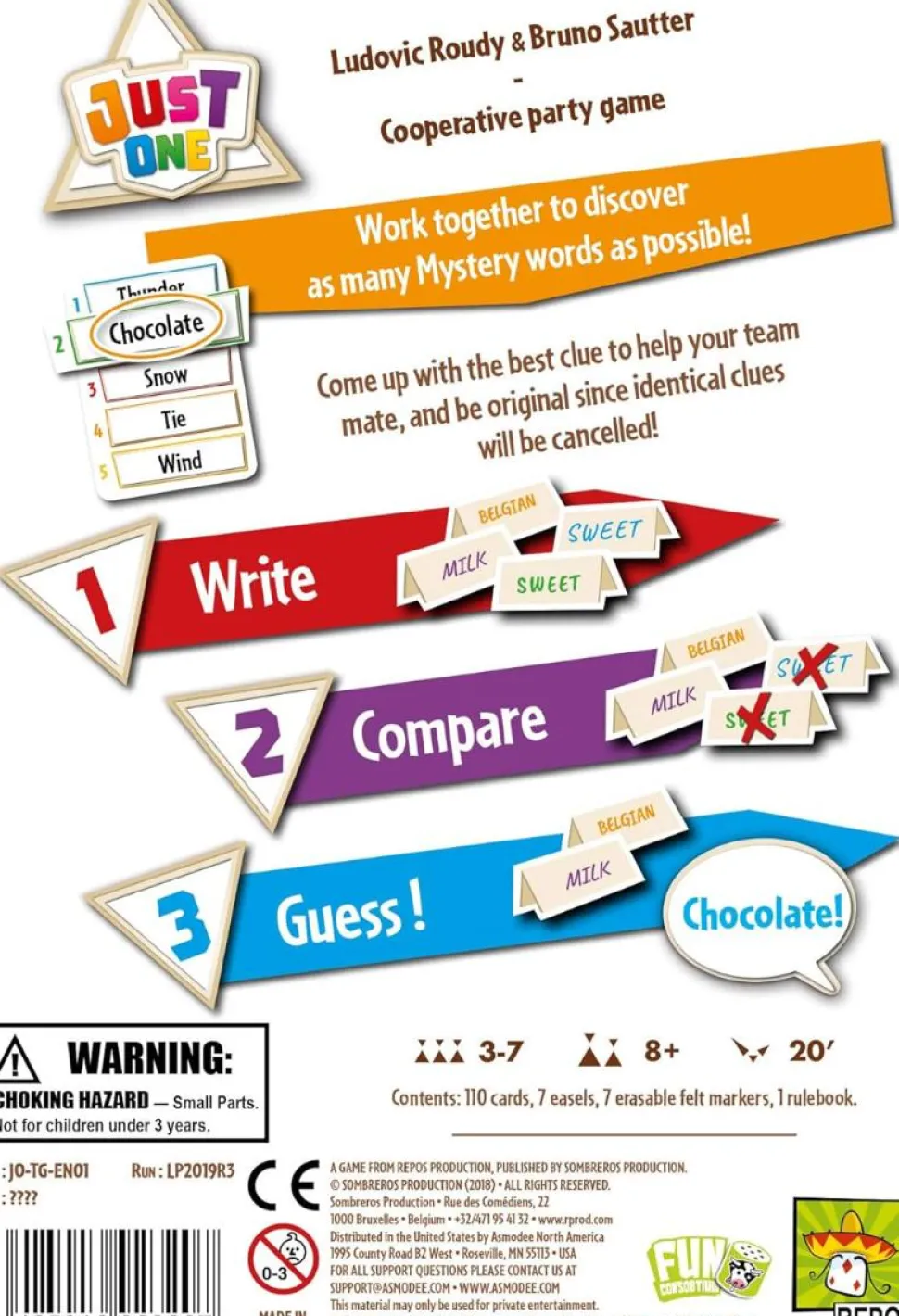 Just One - Board Game