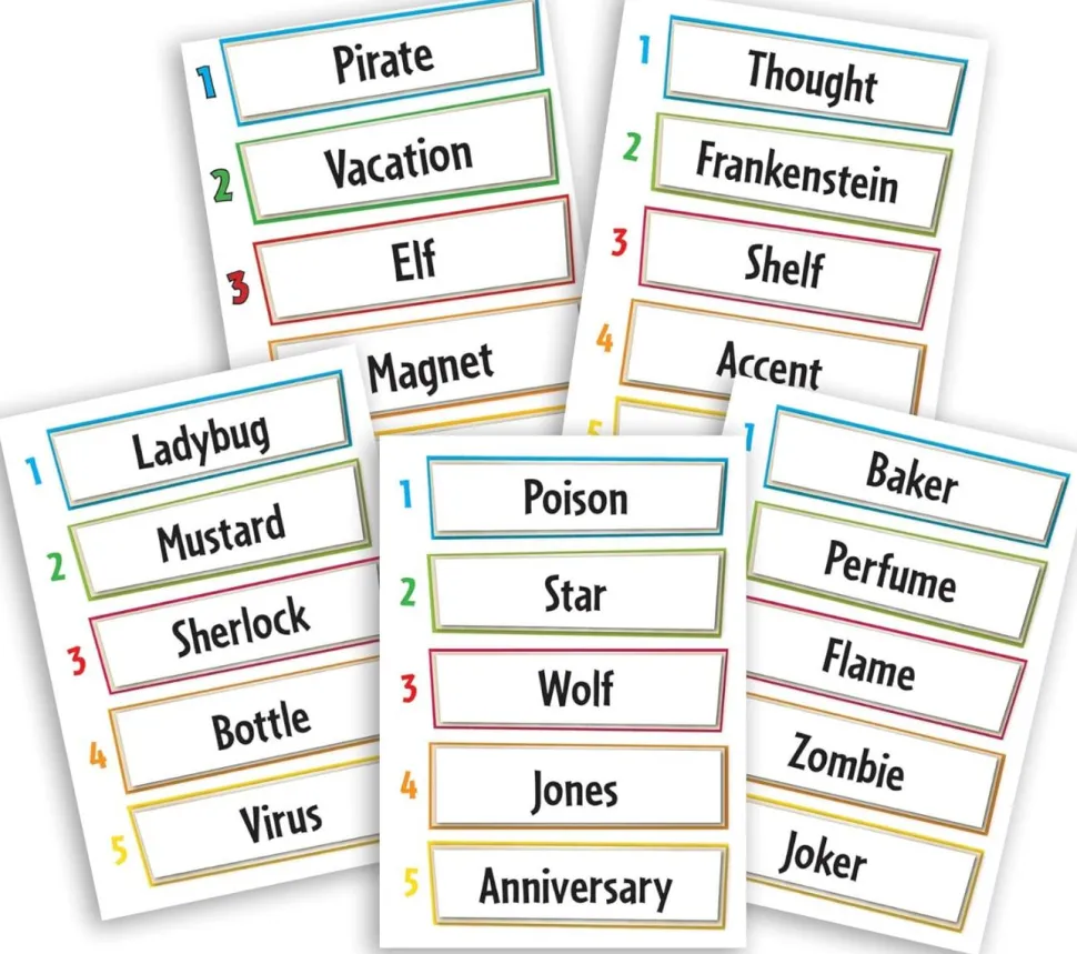 Just One - Board Game