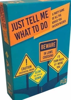 Just Tell Me What To Do - Board Game