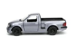 Just Trucks - Grey 1999 Ford F-150 SVT Lightning 1/32 Scale Die-Cast Vehicle Replica