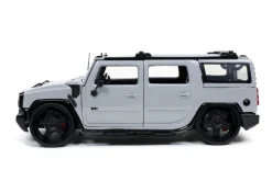 Just Trucks - Hummer H2 with Tyre Rack 1/24th Scale Die-Cast Vehicle Replica