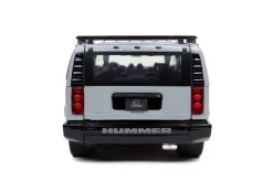Just Trucks - Hummer H2 with Tyre Rack 1/24th Scale Die-Cast Vehicle Replica