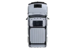 Just Trucks - Hummer H2 with Tyre Rack 1/24th Scale Die-Cast Vehicle Replica