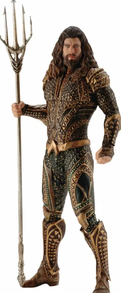 Justice League (2017) - Aquaman 1/10th Scale ArtFX Statue