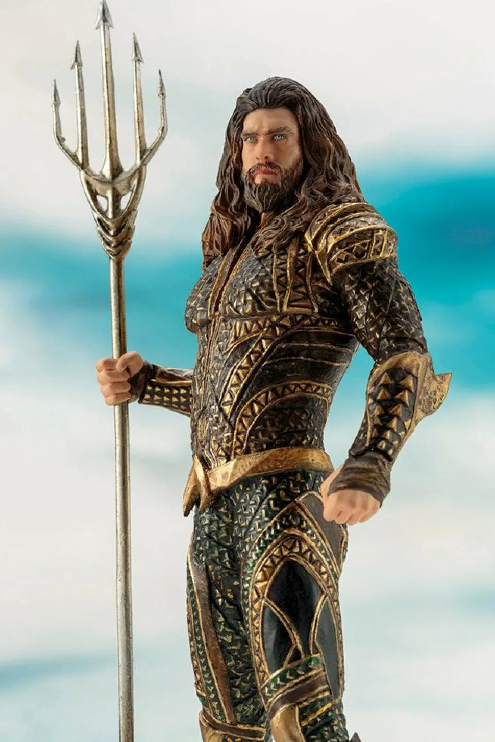 Justice League (2017) - Aquaman 1/10th Scale ArtFX Statue