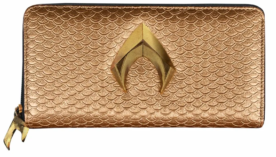 Justice League (2017) - Aquaman Logo Clutch Wallet