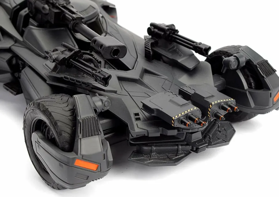 Justice League (2017) - Batman with Batmobile Hollywood Rides 1/24th Scale Die-Cast Vehicle Replica